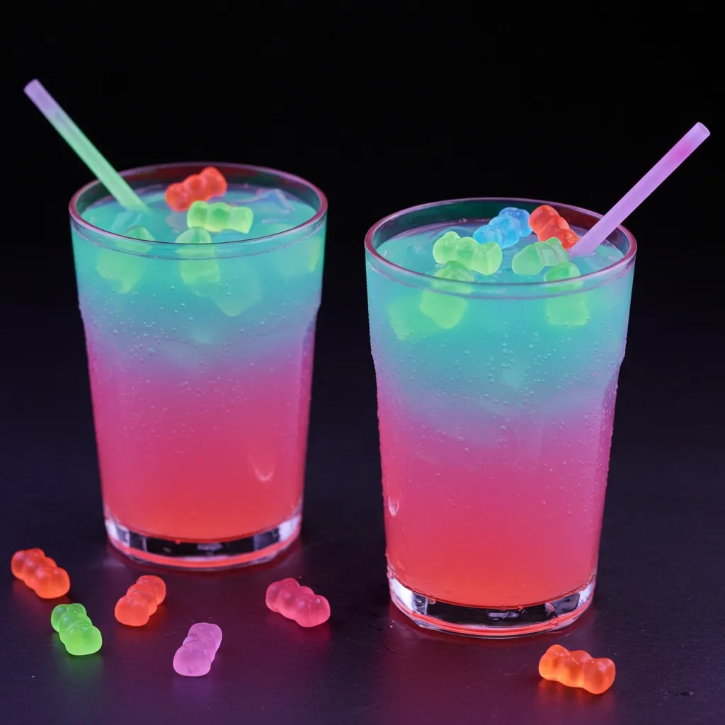 Gummy Bear Glow Punch